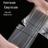 ZISIZ Thickened Vest-Style Food Storage Bags