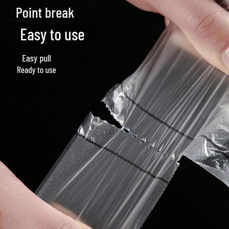 ZISIZ Thickened Vest-Style Food Storage Bags
