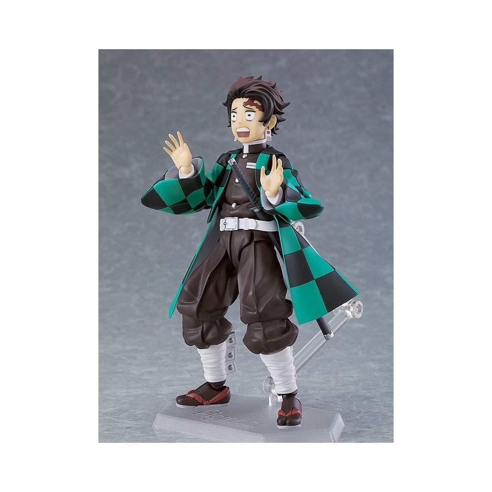 Max Factory Figma Demon Slayer: Kimetsu No Yaiba Tanjiro Kamado DX Edition Non-scale ABS&PVC Painted Movable Figure