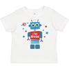 Inktastic Robot 3rd Birthday Toddler Kids Boys T-Shirt Space Machine Science Fiction Stars
