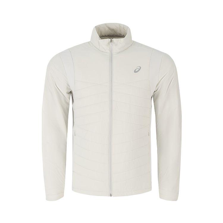 ASICS Jackets Men s Gray Stand Collar Moderate Other 2011D474-020 L