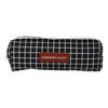 Stationery Bag Geometry grid Brief Style Pen Holder Pencil Pouch Pen Case Canvas Pencil Case