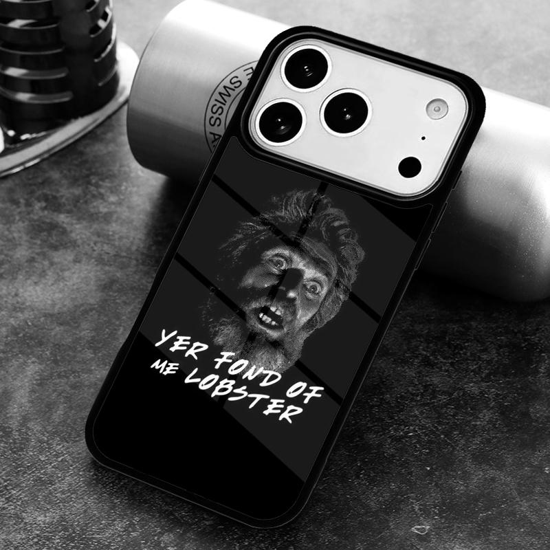 Robert Pattinson Standing Phone Case for iPhone 17 16 15 Pro Max Air 14 13 12 11 Plus Shockproof Capa Cover
