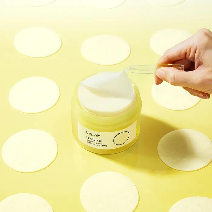 Lemon Seed Glutathione Whitening Pads 70 Sheets