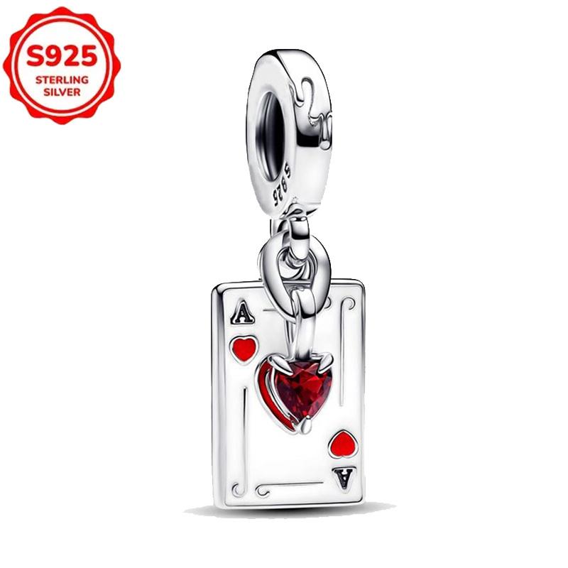 Squirrel Chip Dale Copper Witch Villians Princess Charm Bead For Women Original Bracelet Diy Jewelry Pendant Gift