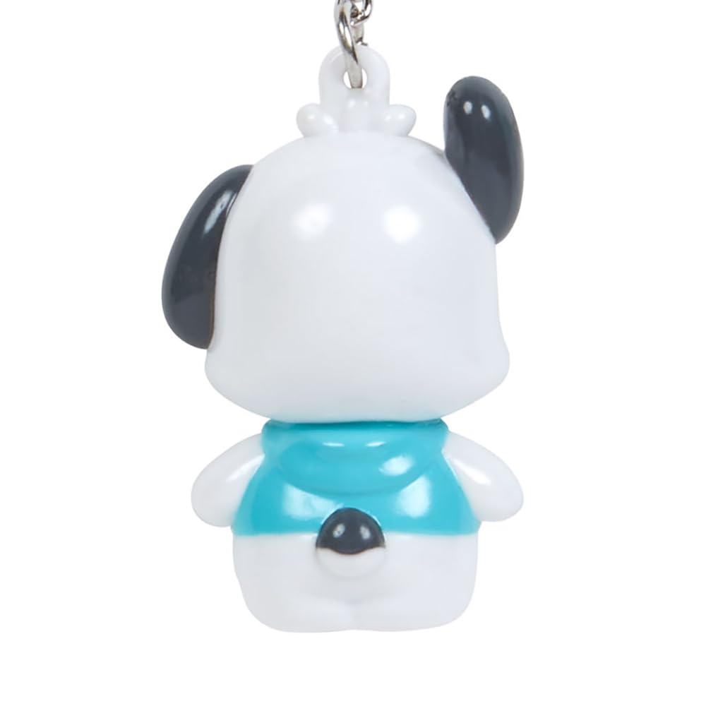 Clear Keychain Clear and Plump 3D Pochacco Pochacco 15 X 4 X 3 Cm Character 297763 [Sanrio]