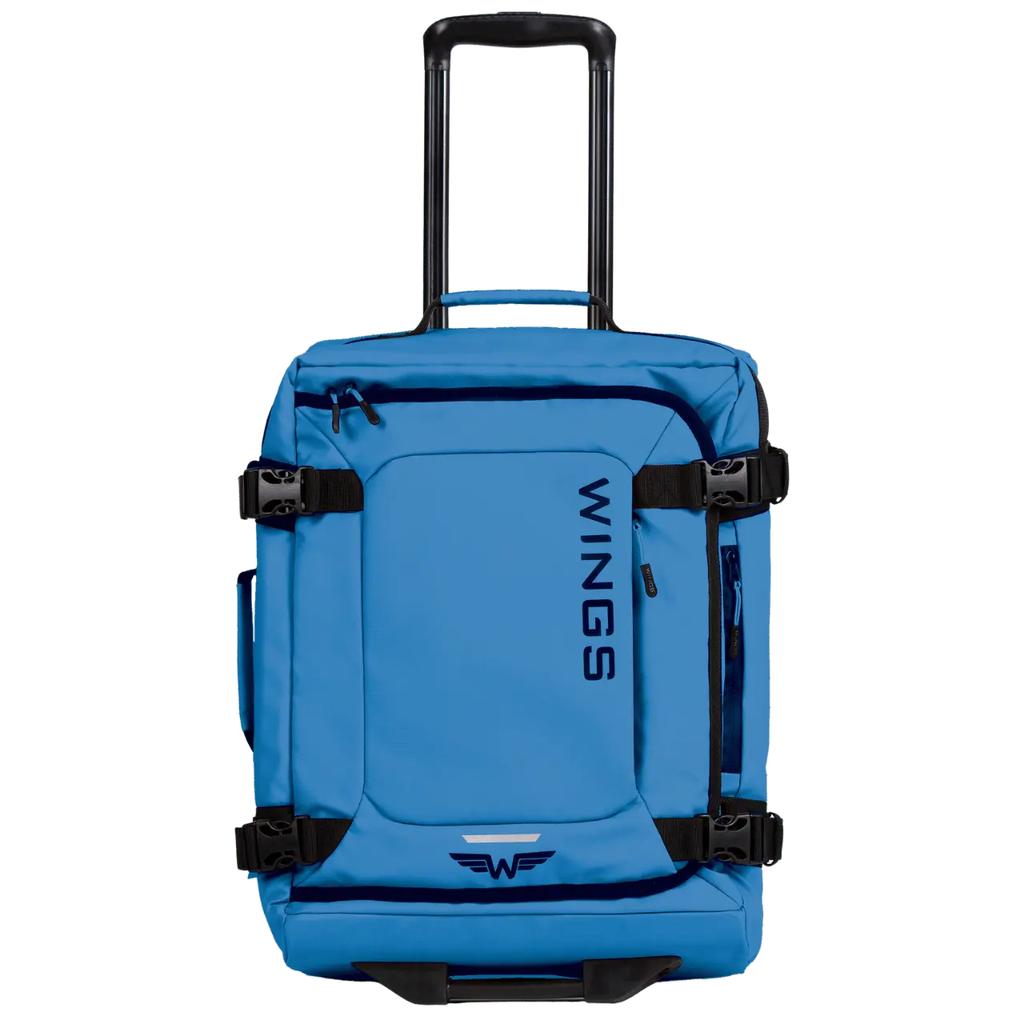 Wings Soft Cabin Suitcase 20" Rook Blue