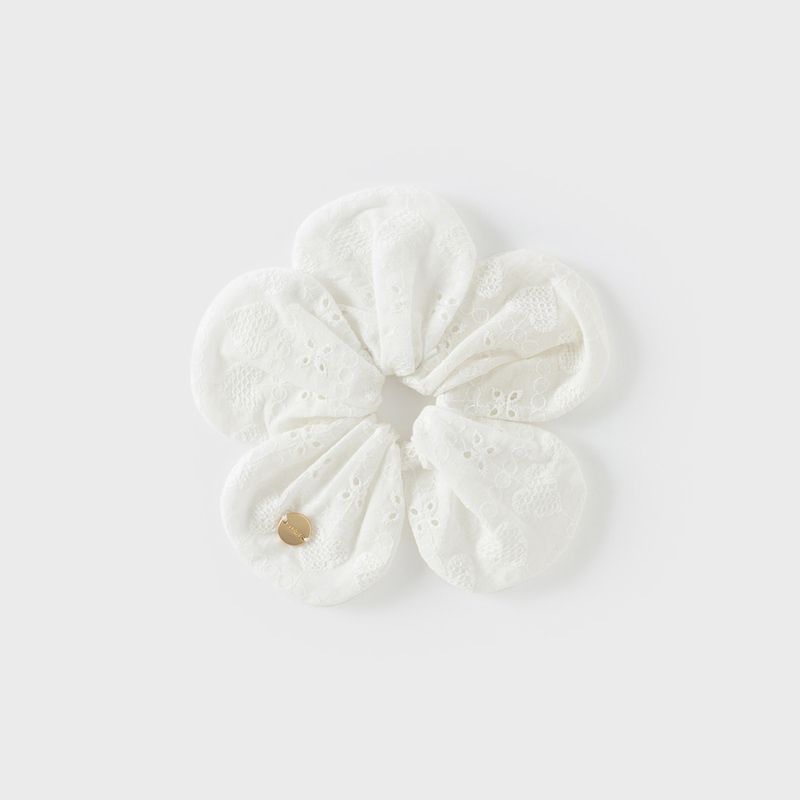 David Bella Kidsren s Hair Band 2026 Spring New Style Girls  Stylish Flower Headband Girl Hair Accessories Girl Accessories Beige [Ready Stock](Diameter 18cm)