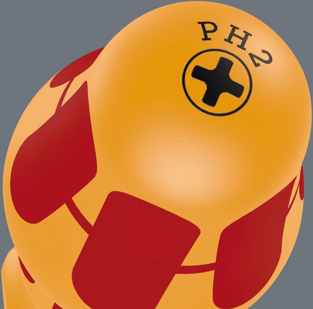 WERA Insulated Screwdriver Set with Phillips and Flathead Screws 6-Piece (051575)