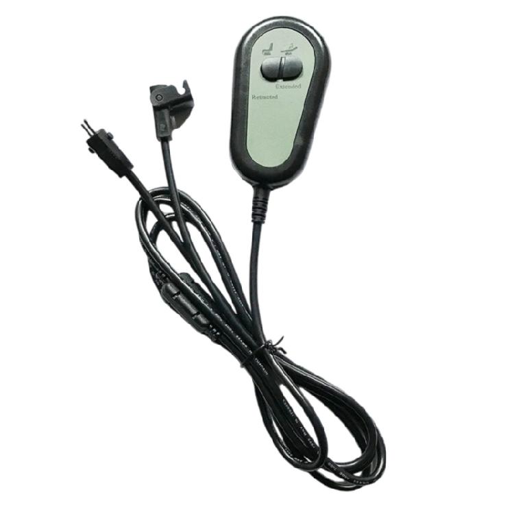 

Indoor Recliner Motor Controller Ergonomic ABS Housing Lift Chair Hand Control Switches Simple to Operate for Homes Office 1