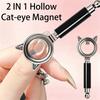 Uniform Magnetic Force Hollow Out Cat Eye Magnet Manicure Tools  Can Easily DIY Cat Eye Effect