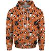 Halloween Skeleton Sweatshirts for Men Aethic Ghost Pumpkin Anime Sweatshirt  2024 New 3D Printed Sweatshirt Hoody Men's Hoodies