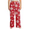 Women's Christmas Print Pajama Pants