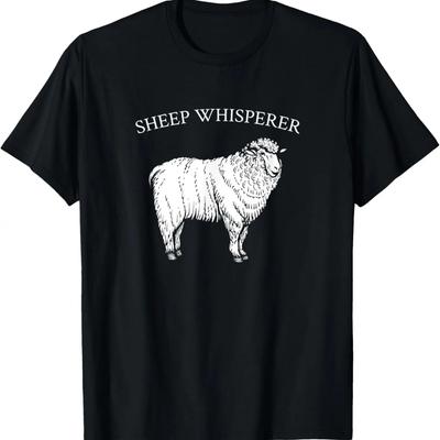 Sheep Whisperer Shirt Love Farming Farmer Farm Gift T-Shirt