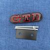 Volkswagen GTD Metal Grille Badge for Golf 7, Lingdu, Polo, Rline 6, Rear & Side Car Emblem.