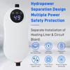 5500W Water Heater Electric Tankless Instant Hot Water Heater Kitchen Under Sink Tap Bathroom Shower Mini Water Heater White