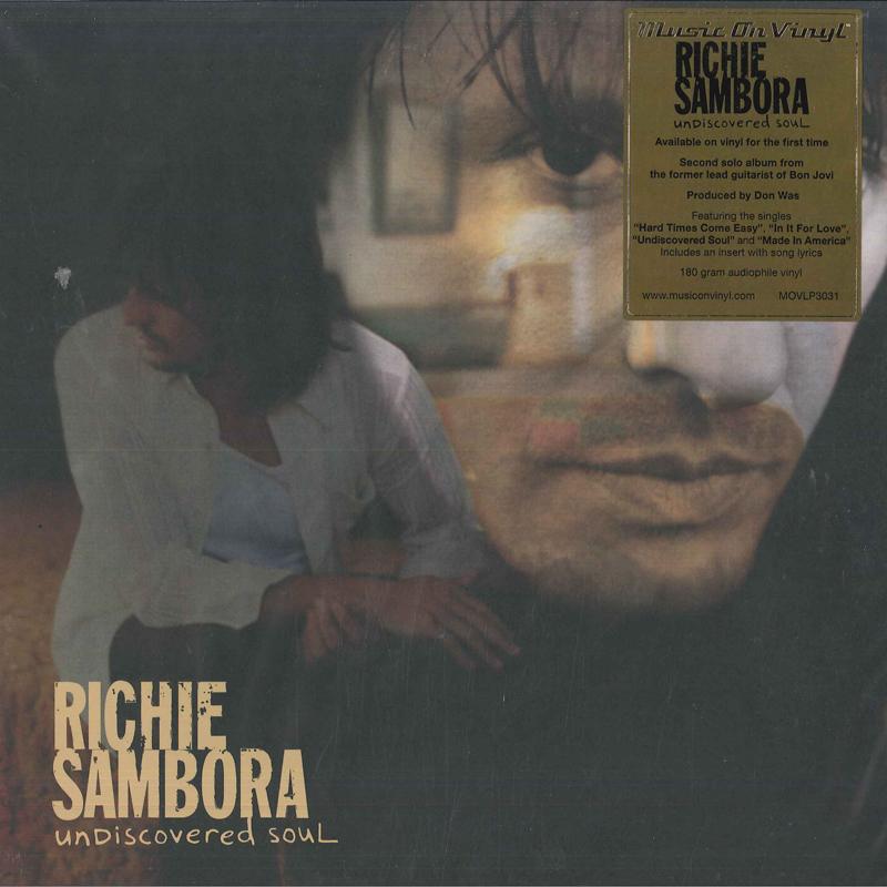 

LP Record RICHIE SAMBORA - Undiscovered Soul MOVLP3031 Music On Vinyl 2022 Netherland Rock