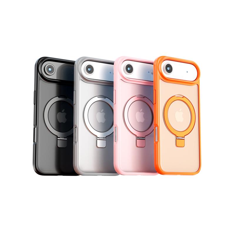 Матовый чехол-подставка с магнитом для серии iPhone 17 iPhone 17 Air