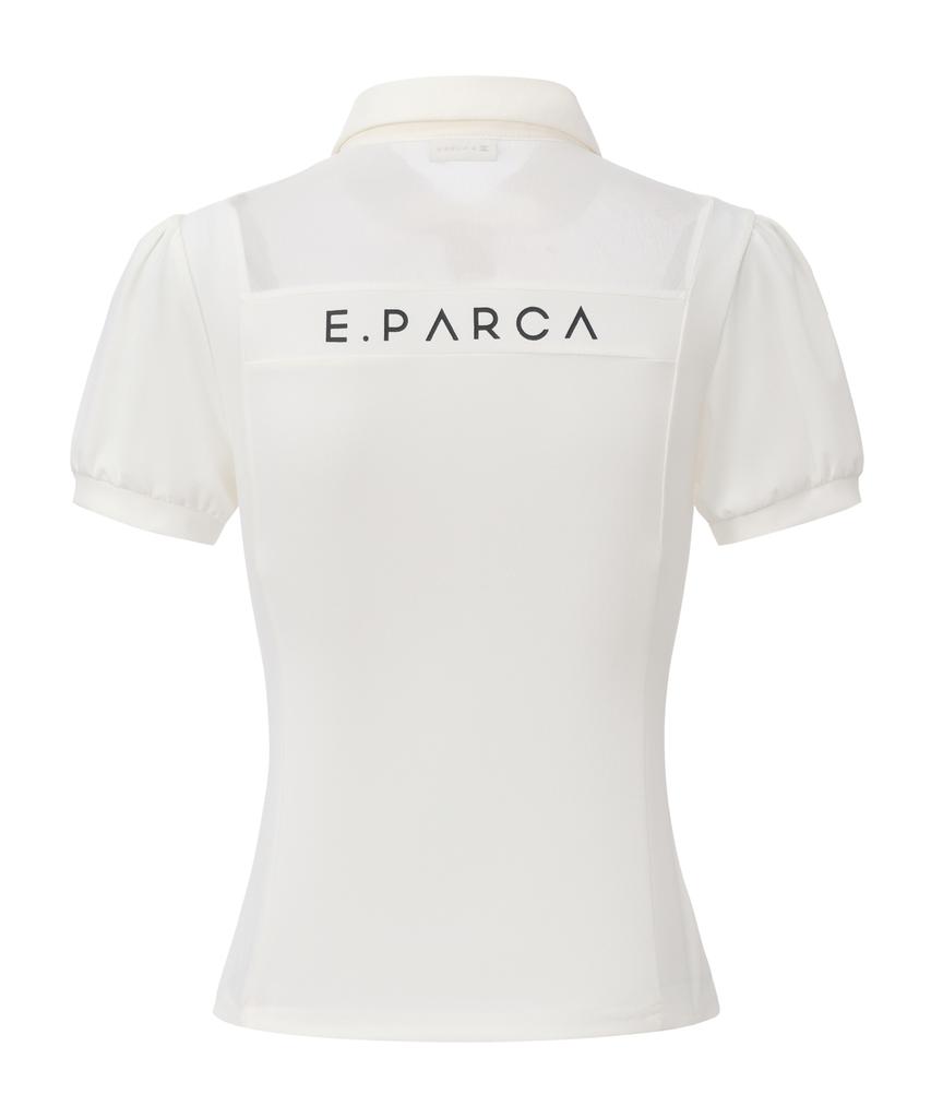 E.PARCA Ashley Puff Short Sleeve Top