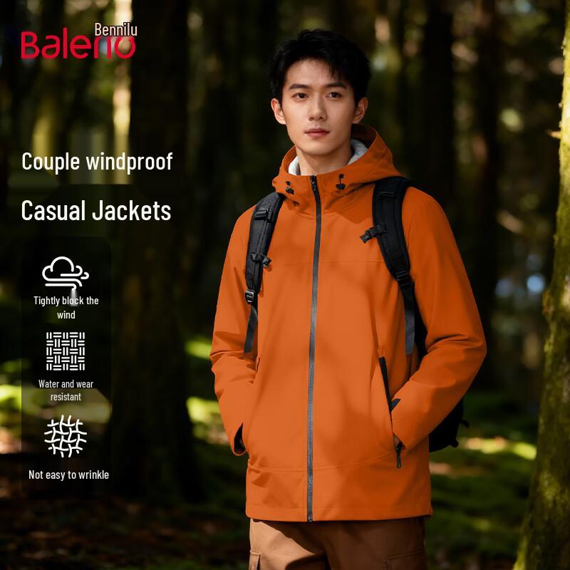 

Baleno Men s Fleece-Lined Softshell Jacket 2XL