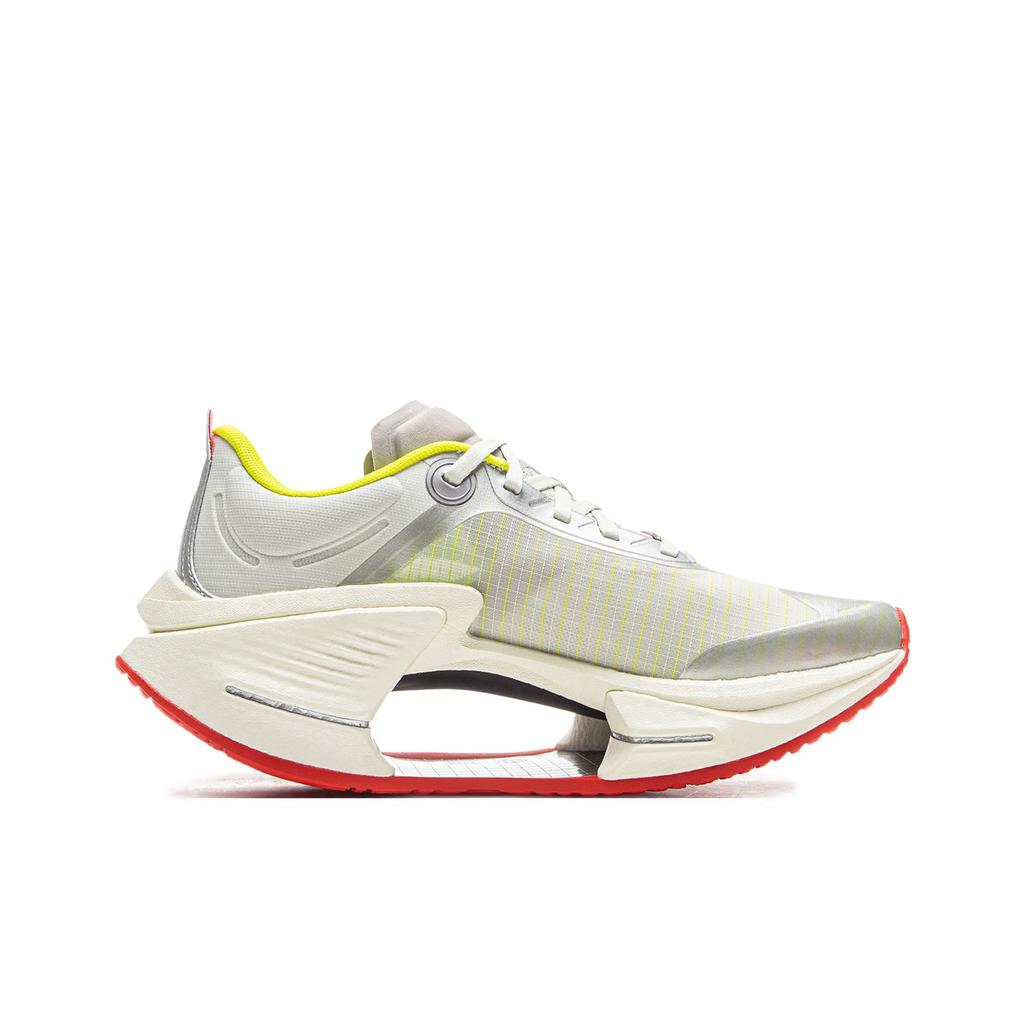 Li Ning Absolute Shadow 3 Essential Technology Professional Competition Training Running Shoes Women Sneakers Light-Gray Silver ARRV002-36