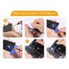 Back Battery Cover For OnePlus Nord N100 Back Cover BE2013 BE2015 BE2011 BE2012 Rear  Housing With Camera Lens