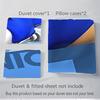 3pcs Sonic The Hedgehog Home Decor Bedding Set-Universal Three-Piece Suit for Bedroom, Guest Room, Living Room, Hotel-Perfect Gift for Fans,
