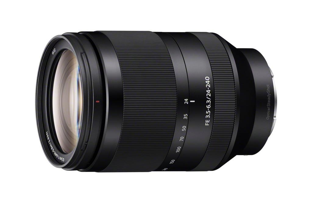 SONY zoom FE for digital SLR genuine lens SEL24240 (Sony) High-magnification lens, full-frame 24-240mm F3.5-6.3 OSS, (E-mount) cameras,
