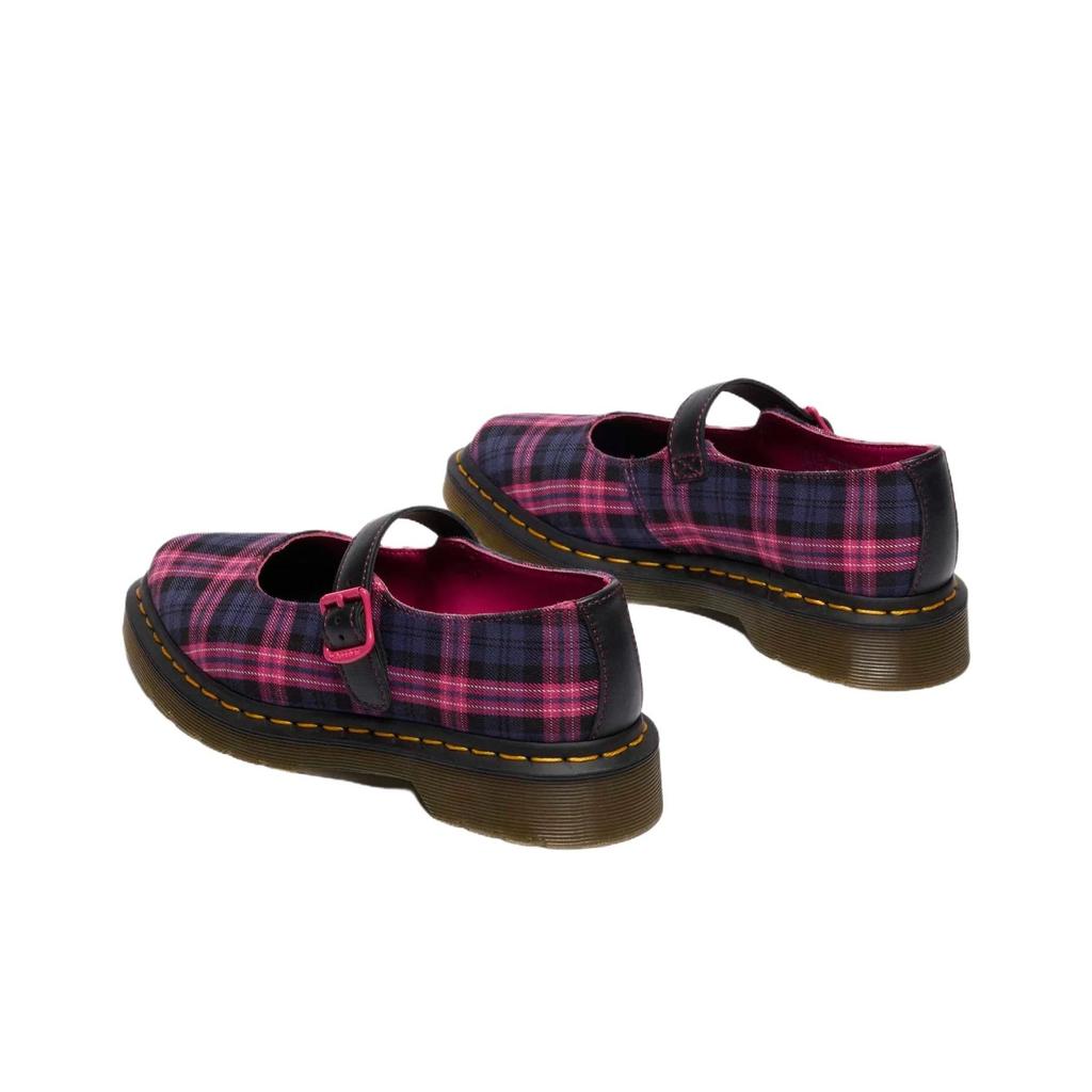 Dr. Martens Elphie Fashionable Mary Jane Shoes Women Shoes Blue Pink 42605001