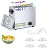 Egg Cooker for 8 Eggs 2600W 30 110deg C 4x Egg Holder