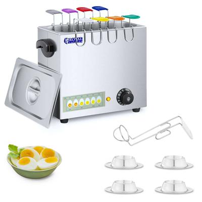 Egg Cooker for 8 Eggs 2600W 30 110deg C 4x Egg Holder