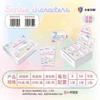 Genuine  Card Family Christmas Party Collection Cards HelloKitty Cards Pink Cute Card Aurora Series Trading Card