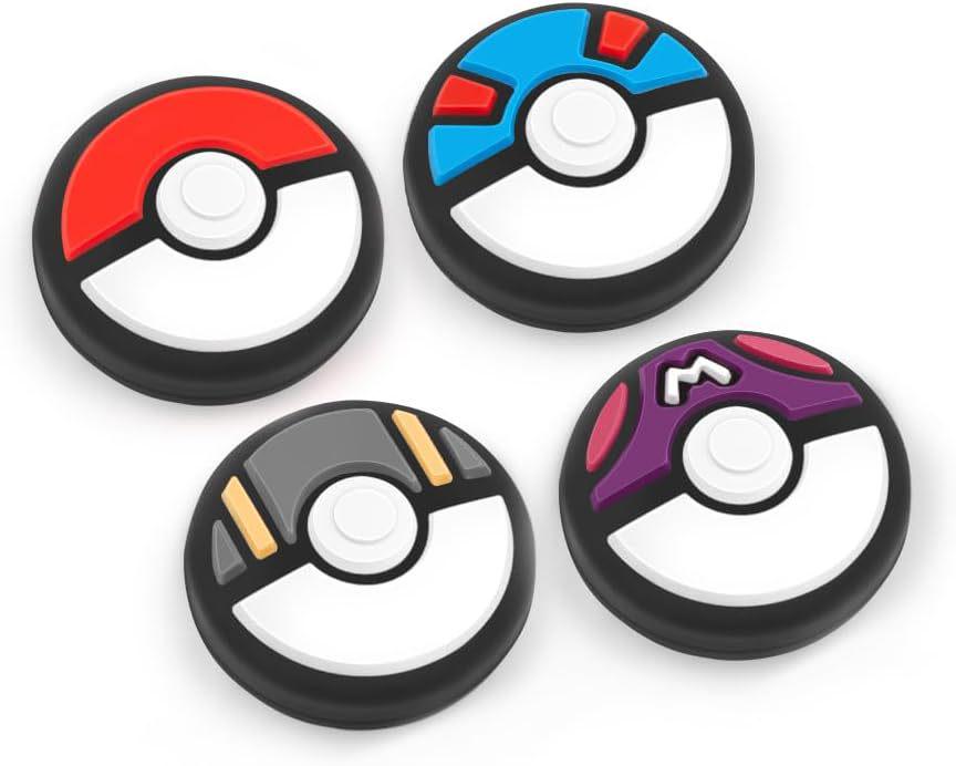 Nintendo Switch OLED Pokémon Scarlet & Violet Poké Ball Joystick Caps