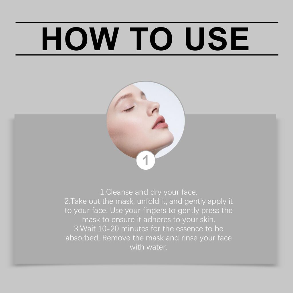 Collagen Firming Mask Firming The Skin, Brightening The Complexion, -wrinkle, Hydrating And Moisturizing Peel-off Mask,4ML