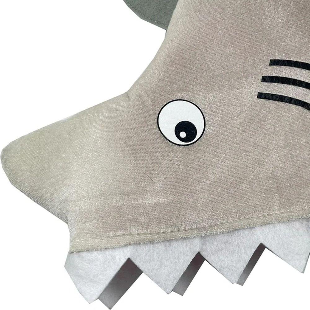 Costume Shark Hat Cosplay Shark Decoration Prop Fashion Shark Head Cover  Party