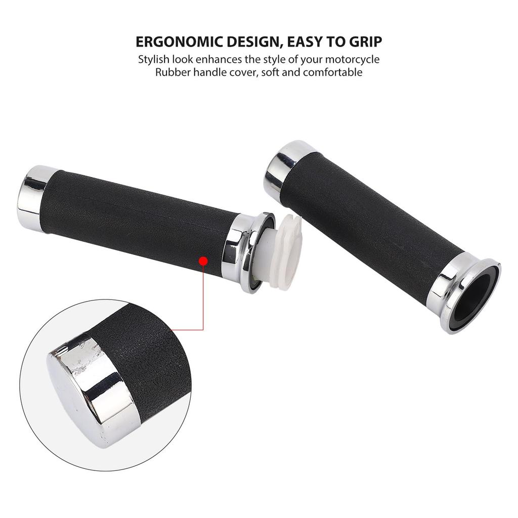 Motorcycle Grips Motorcycle Clips Bike Handle Grips Bike Grips for Shadow 400 750 VT600
