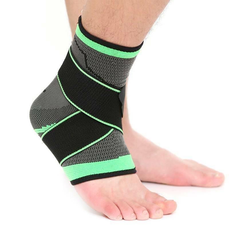 1PC Ankle Support Compression Strap Achilles Tendon Support Sprain Protection Fitness