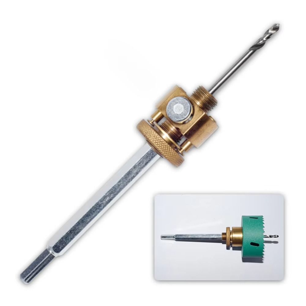 Hexagon Shank Quick-Release Hole Opener Bi-Metal Bi-Metal Hole Saw  Woodworking