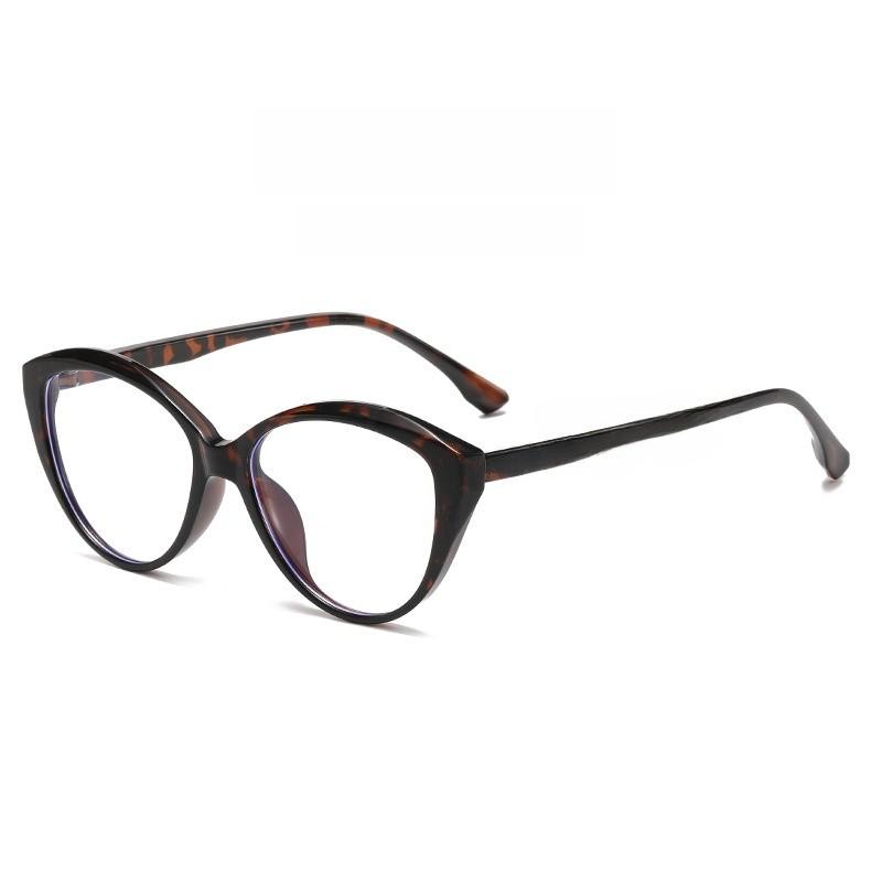 Modern Melard Cat Eye Glasses With Blue Light Blocking For Women Fashionable Eyewear Accessories