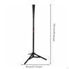 Adjustable Batting Tee Collapsible Portable Stable Base for Students
