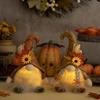 Autumn Gnomes Thanksgiving Decoration Fall Plush Elf Dwarfs Dolls Halloween Gnome Dolls Thanksgiving Day Gift Xmas Gifts