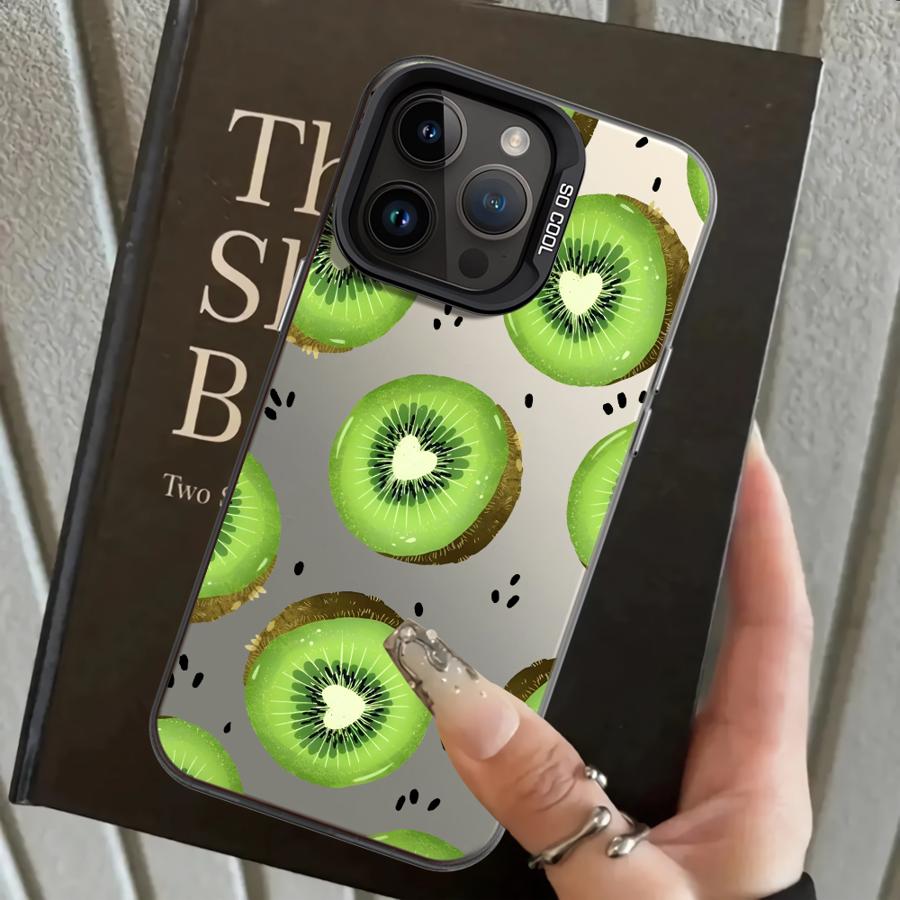 Case for iPhone 17 Pro Max 15 Plus Air 13 Pro 14 12 16 11 XR XS Back Phone Cover Fruit Flowers