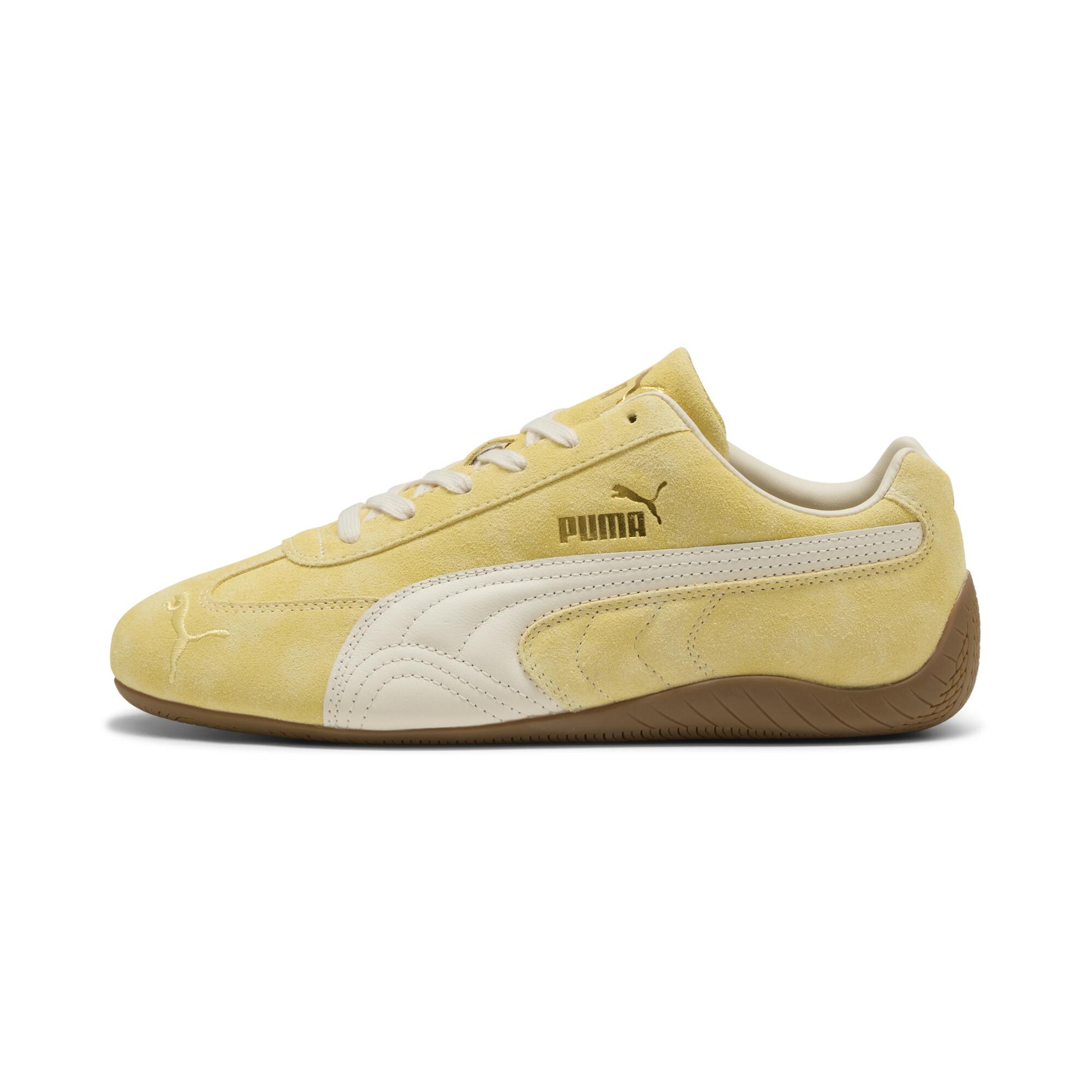 PUMA Speedcat Collection Balance Support Lightweight Low top Casual Shoes Unisex Radiant Yellow 403688-07 39