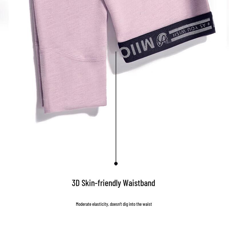 MIIOW Herren Dünnes Thermounterwäsche-Set