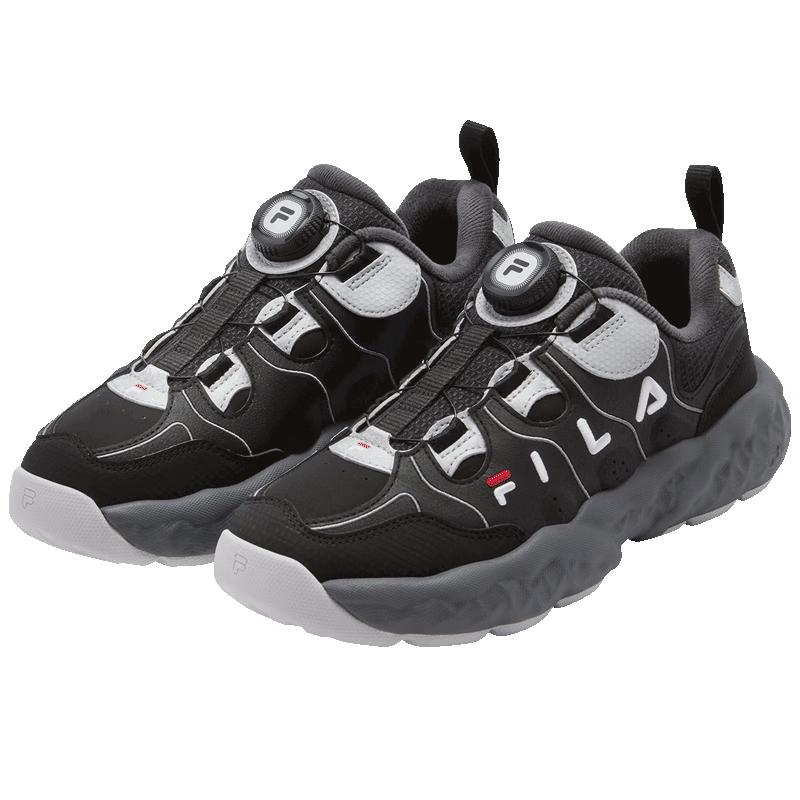 FILA Children s Winter Fleece-Lined Basketball Shoes 36