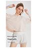 LAHN LULU Women's UPF50+ Hooded Sun Protection Jacket - Lightweight, Breathable, Quick-Drying, with Face Mask.