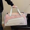 Borsa da Palestra Sportiva di Grande Capacità Separazione Bagnato/Asciutto Impermeabile Borsa da Allenamento Multifunzionale Valigie da Viaggio Borse da Esterno