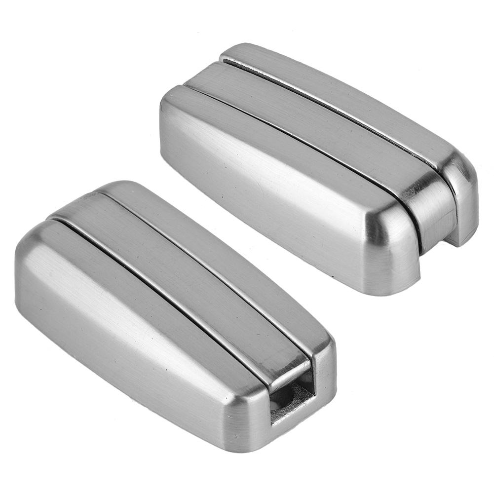 2 Stück Zinklegierung Versteckter Haken Kleidung Hüte Handtuchhalter Zubehör für Automobile Wohnmobile Drahtziehen