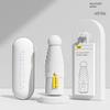 Capsule Sun Umbrella Sun Protection UV Protection Sun Protection Umbrella Dual-Use Mini Six Foldable Ultra Light and Compact Portable M