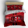 Bold fiery elegance Bedding sets Duvet cover sets Duvet covers Pillowcases(1*Duvet Cover 2*Pillowcases without duvet insert)